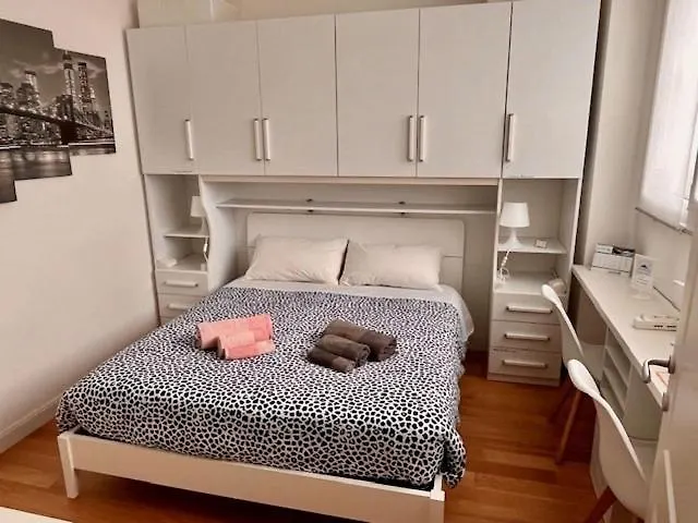 Apartamento The Small White House In Milán Italia
